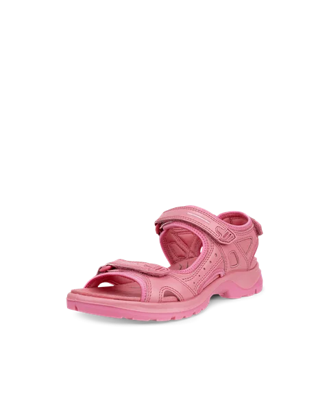 ECCO® Offroad odinės žygio basutės moterims - Pink - M