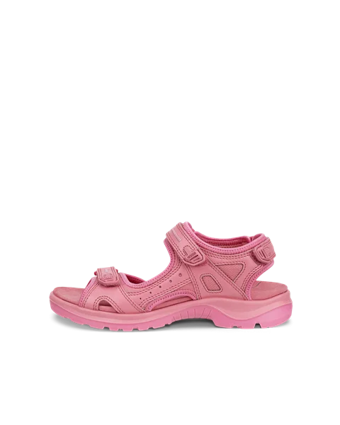 ECCO® Offroad odinės žygio basutės moterims - Pink - O