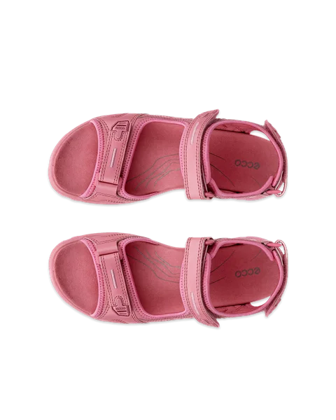 ECCO® Offroad odinės žygio basutės moterims - Pink - Top_Left_Pair