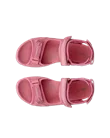 ECCO® Offroad odinės žygio basutės moterims - Pink - Top_Left_Pair