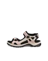 Women's ECCO® Offroad Nubuck Hiking Sandal - Pink - O