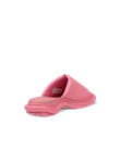 Women's ECCO® Offroad Leather Walking Sandal - Pink - B
