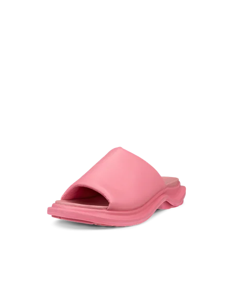 Naisten ECCO® Offroad sandaali nahkaaa - Pink - M