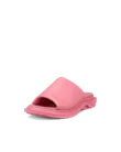 ECCO® Offroad sandale de marche en cuir pour femme - Pink - M