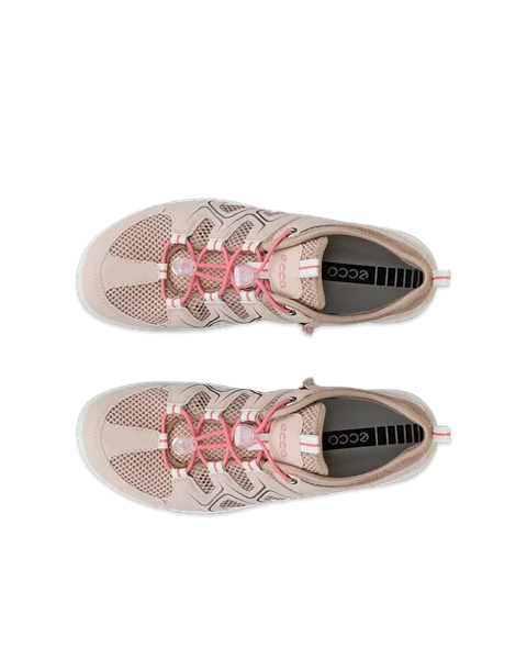 ECCO® Terracruise LT Damen Outdoor-Schuh - Pink - Top_Left_Pair