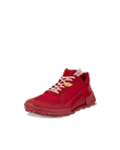 Women's ECCO® Biom 2.1 X Country Textile Gore-Tex Trail Running Shoe - Red - M