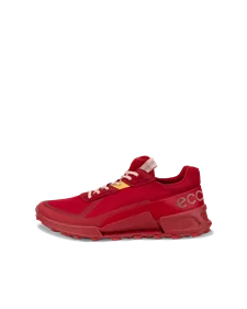 Women's ECCO® Biom 2.1 X Country Textile Gore-Tex Trail Running Shoe - Red - O
