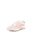 Damskie tekstylne buty do wędrówek ECCO® Biom 2.1 X Mountain - Różowy - M