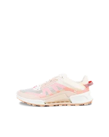 Ženski pohodni športni čevlji iz tkanine ECCO® Biom 2.1 X Mountain - Pink - O