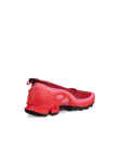 Damskie wsuwane buty ze skóry ECCO® Biom C-Trail - Czerwony - B