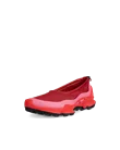 ECCO® Biom C-Trail chaussures sans lacet en cuir pour femme - Rouge - M