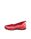 Damskie wsuwane buty ze skóry ECCO® Biom C-Trail - Czerwony - O