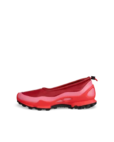 Sapatos couro mulher ECCO® Biom C-Trail - Vermelho - O
