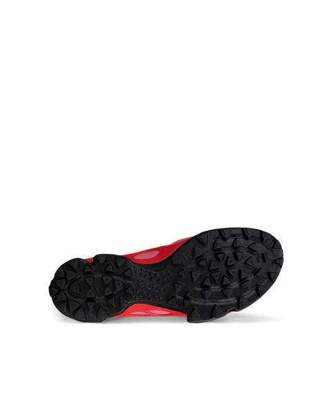 Damskie wsuwane buty ze skóry ECCO® Biom C-Trail - Czerwony - S
