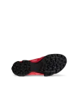 Damskie wsuwane buty ze skóry ECCO® Biom C-Trail - Czerwony - S