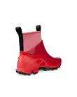 Botas meio cano couro mulher ECCO® Biom C-Trail - Vermelho - B