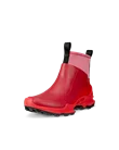 ECCO® Biom C-Trail bottes mi-hautes en cuir pour femme - Rouge - M