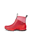 ECCO® Biom C-Trail bottes mi-hautes en cuir pour femme - Rouge - O