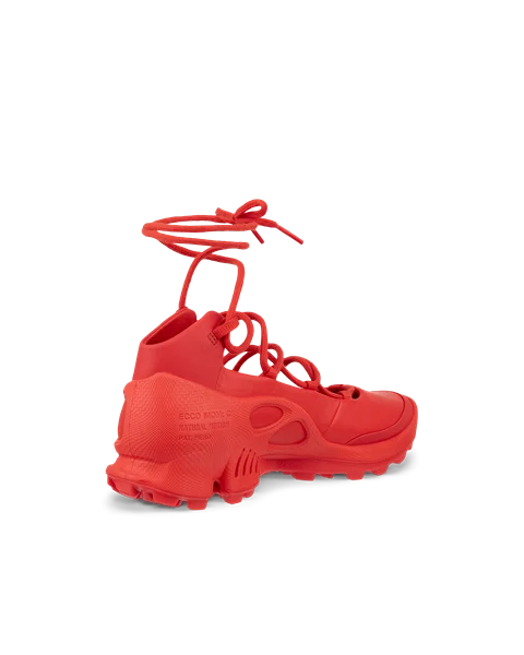 ECCO® Biom C-Trail sneakers i læder til damer - Rød - B