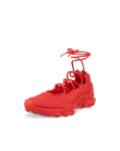 ECCO® Biom C-Trail sneakers i læder til damer - Rød - M