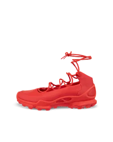 ECCO® Biom C-Trail dame sneakers skinn - rød - O