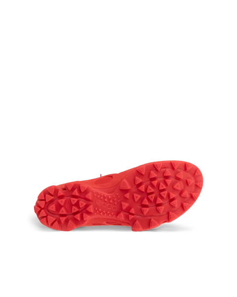 ECCO® Biom C-Trail sneakers i læder til damer - Rød - S