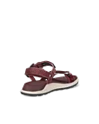 Ženski sandali iz tkanine ECCO® Exowrap - rdeča - B