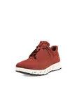 Damskie buty nubukowe z Gore-Tex ECCO® Multi-Vent - Czerwony - M