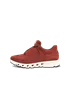 Damskie skórzane buty z Gore-Tex ECCO® Multi-Vent - Czerwony - O