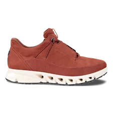 ECCO® Multi-Vent ženske cipele od nubuka Gore-Tex - Crvena - Outside