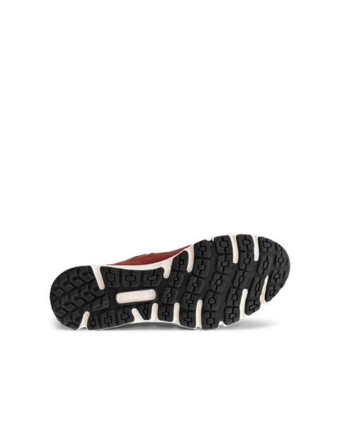 ECCO® Multi-Vent Gore-Tex sko i nubuck til damer - Rød - S