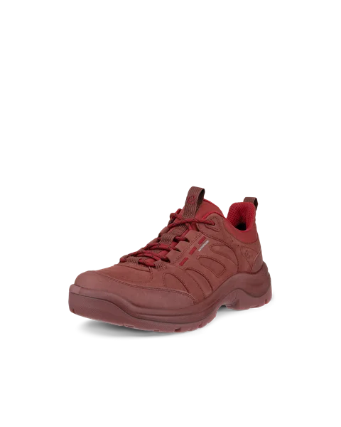 ECCO® Offroad Dames waterdichte outdoorschoen van nubuck - Rood - M