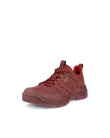 Women's ECCO® Offroad Nubuck Outdoor Waterproof Shoe - Red - M