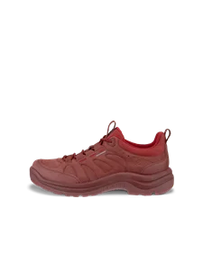 Women's ECCO® Offroad Nubuck Outdoor Waterproof Shoe - Red - O