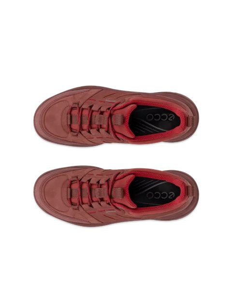 ECCO® Offroad Dames waterdichte outdoorschoen van nubuck - Rood - Top_Left_Pair