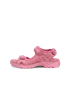 ECCO® Offroad ādas pārgājienu sandales sievietēm - Pink - O