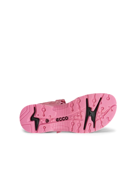 Ženski usnjena pohodniški sandal ECCO® Offroad - Pink - S