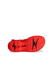 Dámske kožené vychádzkové sandále ECCO® Offroad - Červená - S