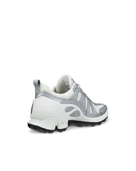 ECCO® Biom C-Trail tekstiliniai žygio sportbačiai moterims - Sidabrinė - B