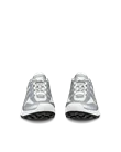 ECCO® Biom C-Trail tekstiliniai žygio sportbačiai moterims - Sidabrinė - Front_Pair