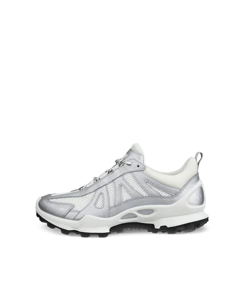 ECCO® Biom C-Trail tekstiliniai žygio sportbačiai moterims - Sidabrinė - O