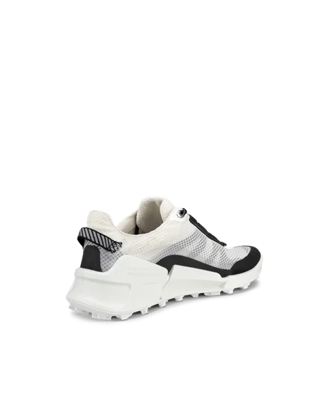 Damskie tekstylne buty do wędrówek ECCO® Biom 2.1 X Mountain - Biały - B