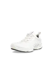 Women's ECCO® Biom AEX Leather Shoe - White - M