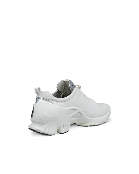 ECCO® BIOM C baskets en cuir pour homme - Blanc - B
