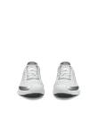 ECCO® BIOM C baskets en cuir pour homme - Blanc - Front_Pair