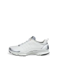 ECCO® BIOM C Herren Ledersneaker - Weiß - O