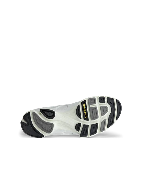 ECCO® BIOM C baskets en cuir pour homme - Blanc - S