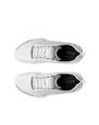 ECCO® BIOM C baskets en cuir pour homme - Blanc - Top_Left_Pair