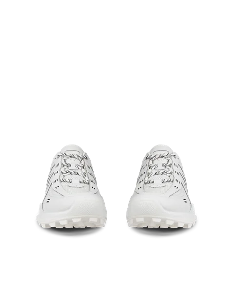 ECCO® Biom C-Trail tekstiliniai žygio sportbačiai vyrams - Baltas - Front_Pair