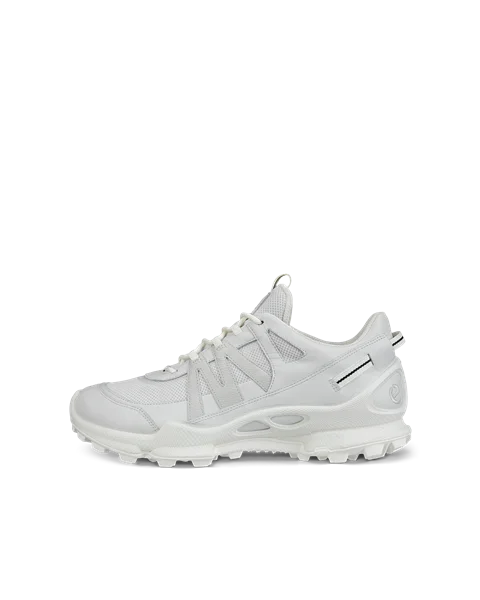ECCO® BIOM C-Trail Herren Outdoor-Schuhe aus Leder mit Gore-Tex - Weiß - O